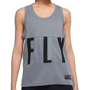 New Nike Women's Medium Dri-FIT Swoosh Fly Basketball Jersey DC7907-065 NWT